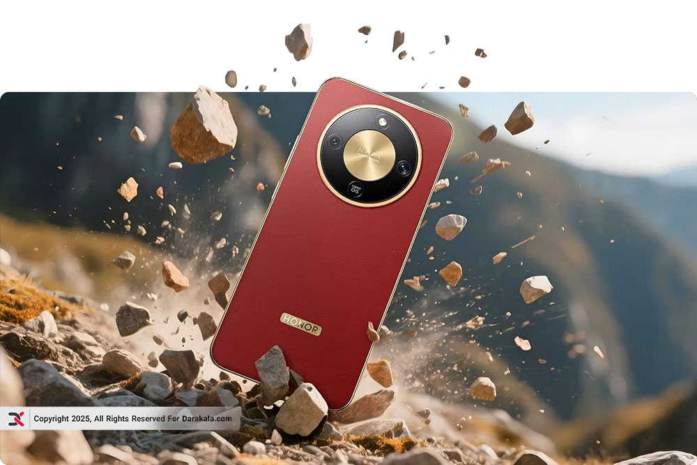 گوشی-آنر-x9dطراحی-پنل پشت و جلو-مقاومت